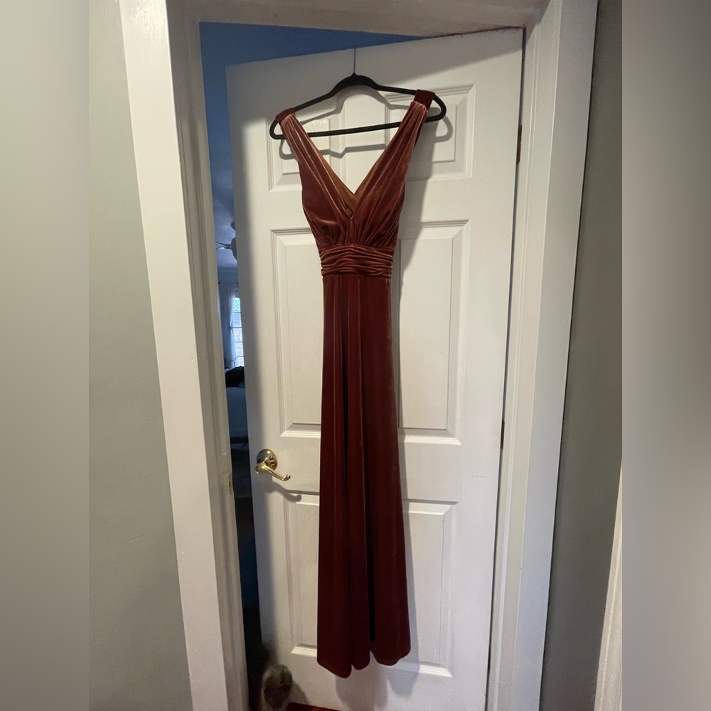 Bridesmaid dress